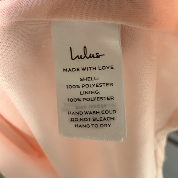 LULUS WOMENS PICTURESQUE ALLURE BLUSH PINK JACQUARD TIE STRAP MAXI DRESS XS - Picture 5 of 11